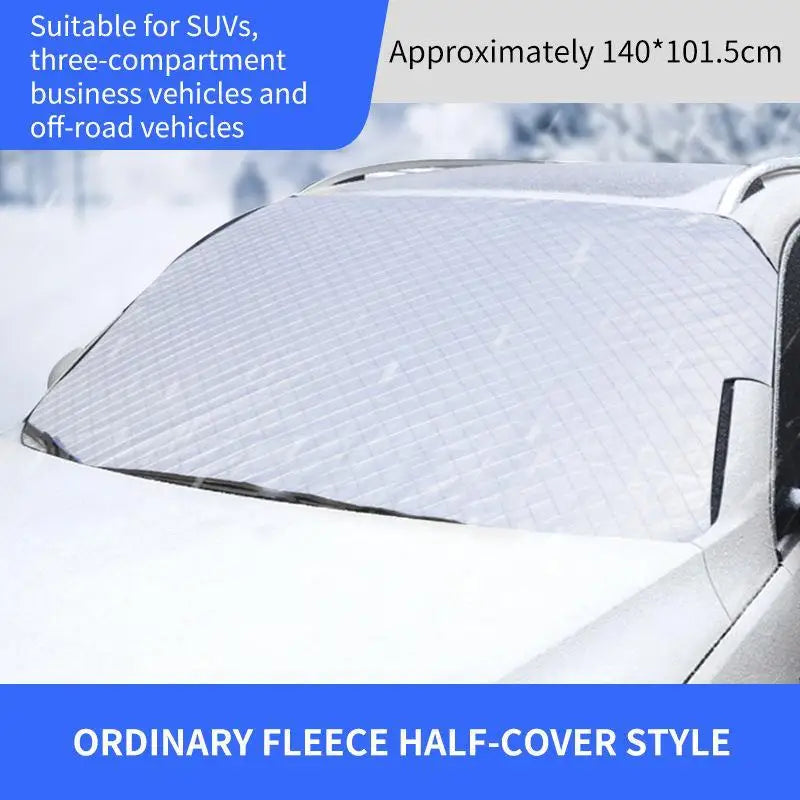 Arctic Aura™ AllSeason Windshield Shield