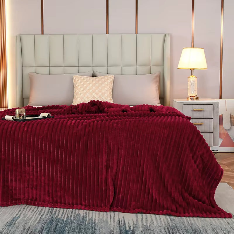 Arctic Aura™ UltraSoft Faux Fur Winter Throw Blanket