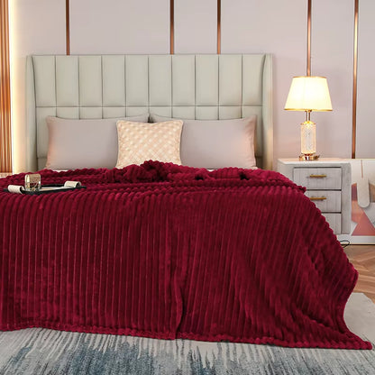 Arctic Aura™ UltraSoft Faux Fur Winter Throw Blanket