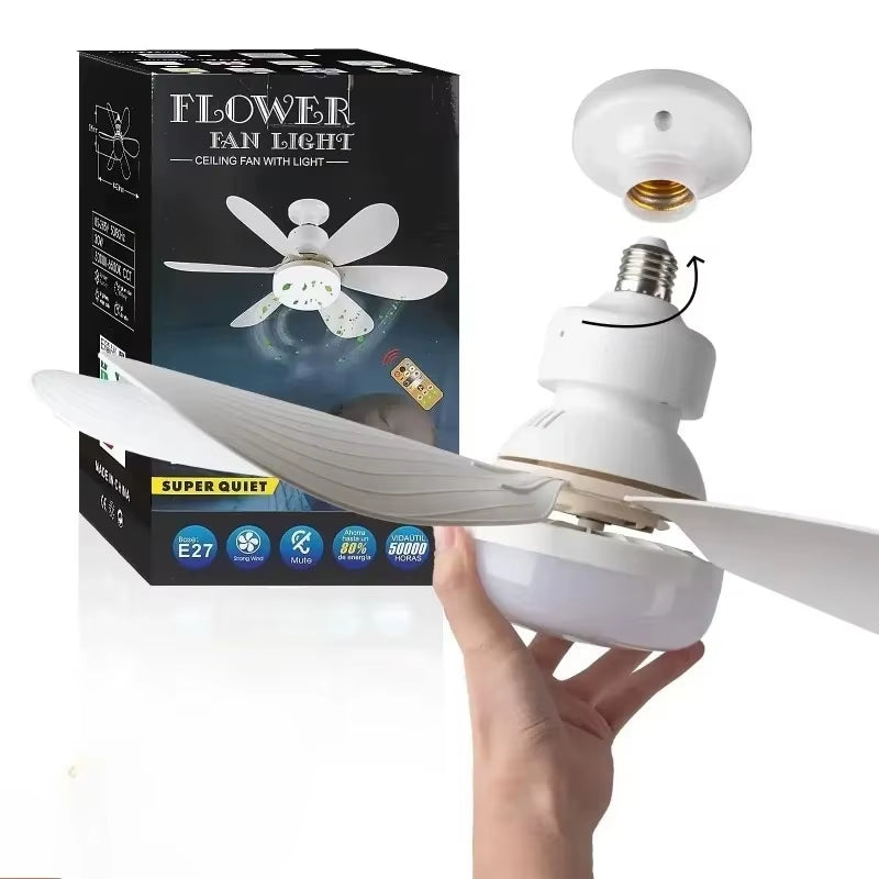 Arctic Aura™ LumiBreeze Ceiling Fan Light