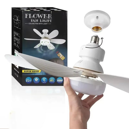 Arctic Aura™ LumiBreeze Ceiling Fan Light