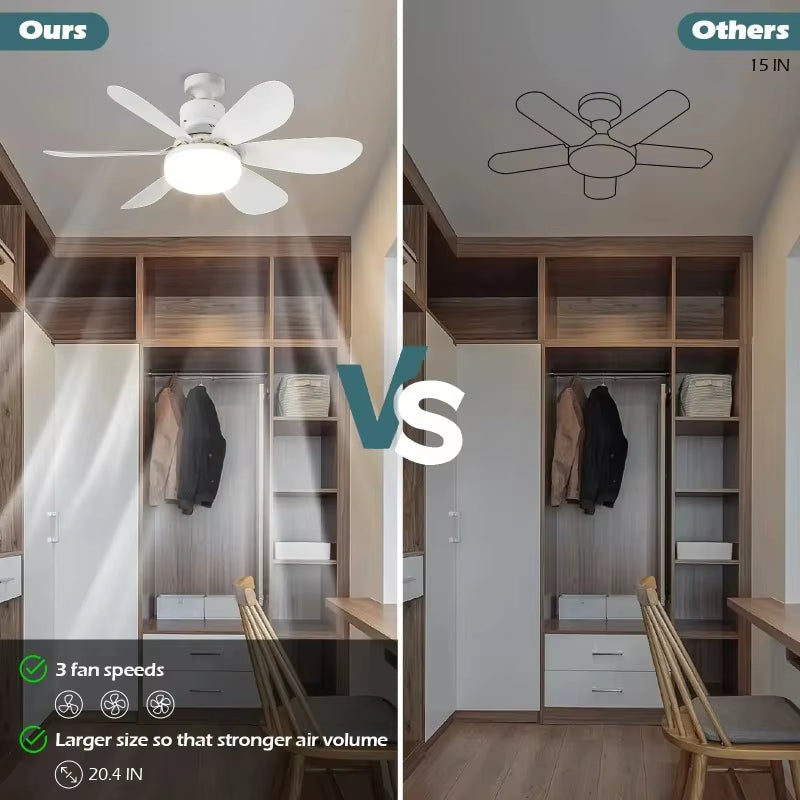 Arctic Aura™ LumiBreeze Ceiling Fan Light