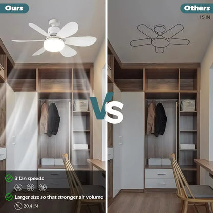 Arctic Aura™ LumiBreeze Ceiling Fan Light